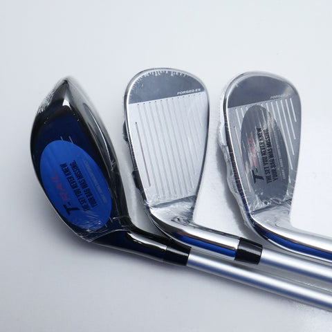 NEW Cobra T-Rail 2019 Iron Set / 6 - SW / Ladies Flex