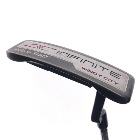 Used Wilson Infinite Windy City Putter / 34.0 Inches