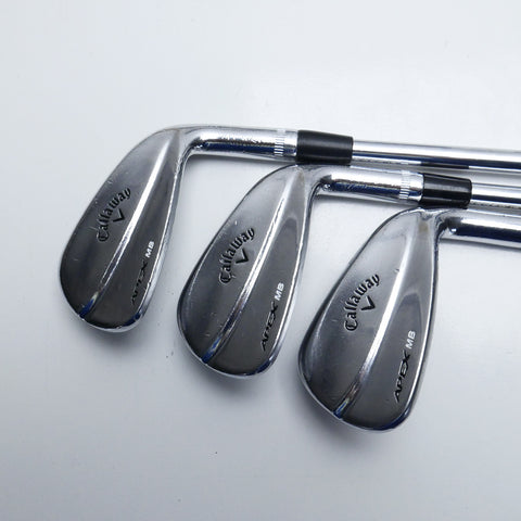 Used Callaway Apex MB 2018 Iron Set / 4 - PW / X-Stiff Flex