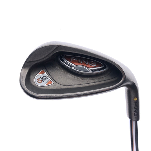 Used Ping G10 SW Iron / 54 Degrees / Regular Flex - Replay Golf 
