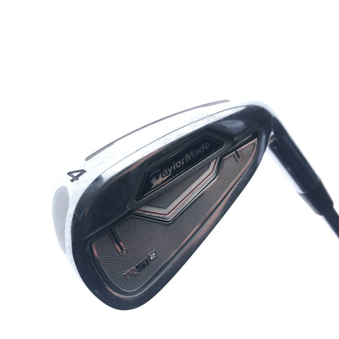 Used TaylorMade RSi 2 4 Iron / 20.0 Degrees / Stiff Flex