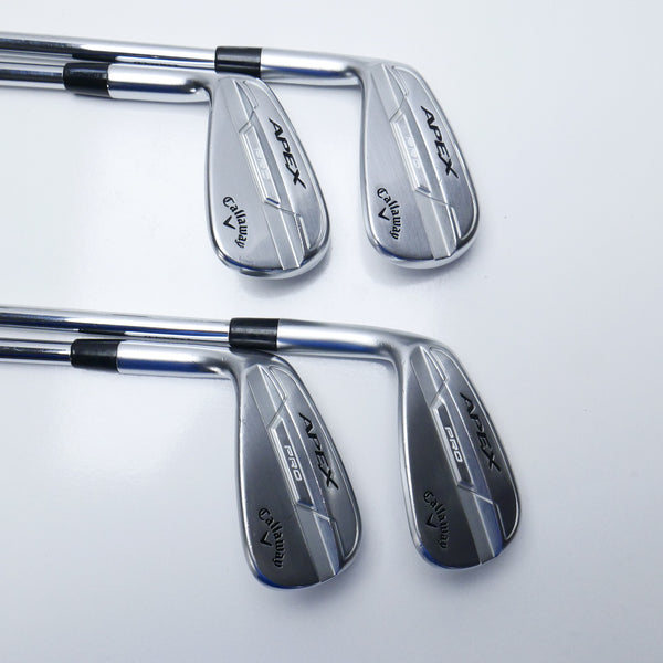 Used Callaway Apex Pro 21 Iron Set / 8 - PW + AW / Regular Flex / Left-Handed