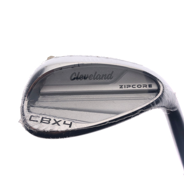 NEW Cleveland CBX 4 ZipCore Tour Satin Sand Wedge / 54.0 Degrees / Wedge Flex