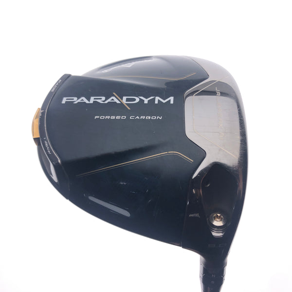 Used Callaway Paradym Driver / 9.0 Degrees / X-Stiff Flex - Replay Golf 