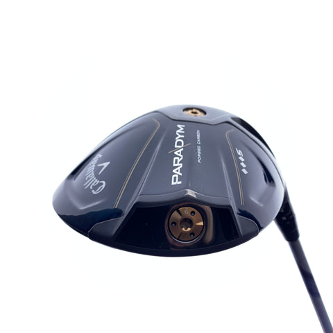 Used TOUR ISSUE Callaway Paradym Triple Diamond S Driver / 10.5 Deg / TX Flex
