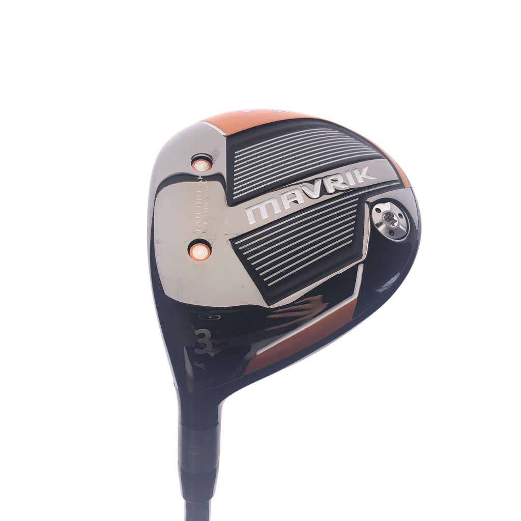 Used Callaway Mavrik 3 Fairway Wood / 15 Degrees / Regular Flex / Left-Handed