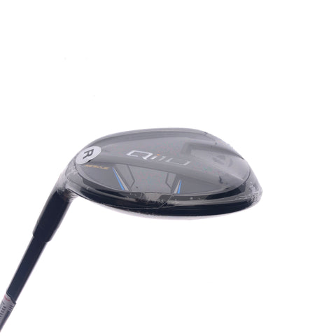 NEW TaylorMade Qi10 4 Hybrid / 22 Degrees / Regular Flex / Left-Handed