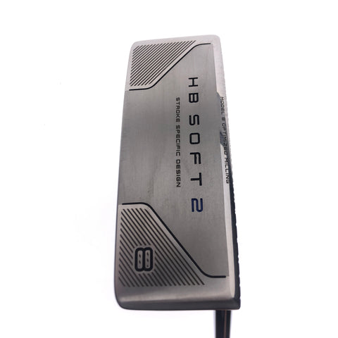 Used Cleveland HB Soft 2 Model 8 Putter / 34.0 Inches