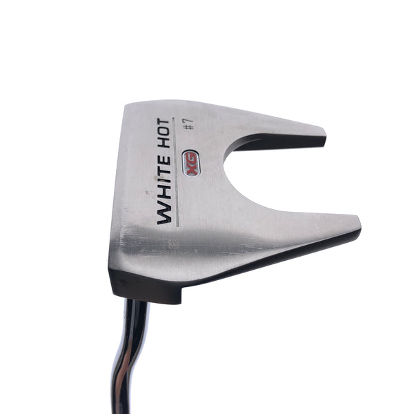 Used Odyssey White Hot XG 7 Putter / 35.0 Inches / Left-Handed - Replay Golf 