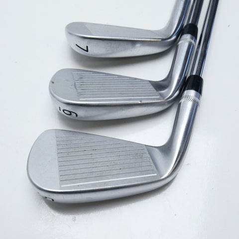 Used PXG 0317 ST  3x Forged Iron Set / 5 - PW / Stiff Flex