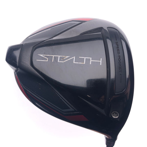 Used TaylorMade Stealth Driver / 9.0 Degrees / Stiff Flex