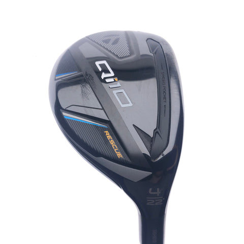 Used TaylorMade Qi10 4 Hybrid / 22 Degrees / Regular Flex