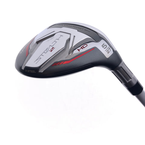 Used TaylorMade Stealth 2 HD Women's 5 Hybrid / 27 Degrees / Ladies Flex