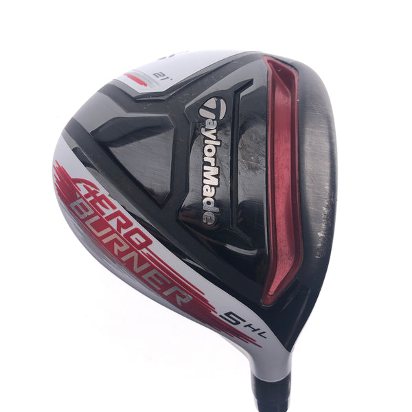 Used TaylorMade AeroBurner 5  HL Fairway Wood / 21 Degrees / Ladies Flex