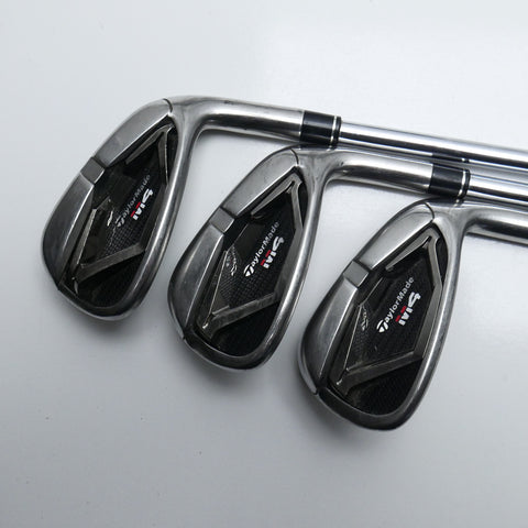 Used TaylorMade M4 Iron Set / 4 - PW / Regular Flex