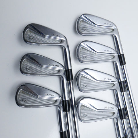 Used TaylorMade P7MC 2020 Iron Set / 4 - PW / X-Stiff Flex