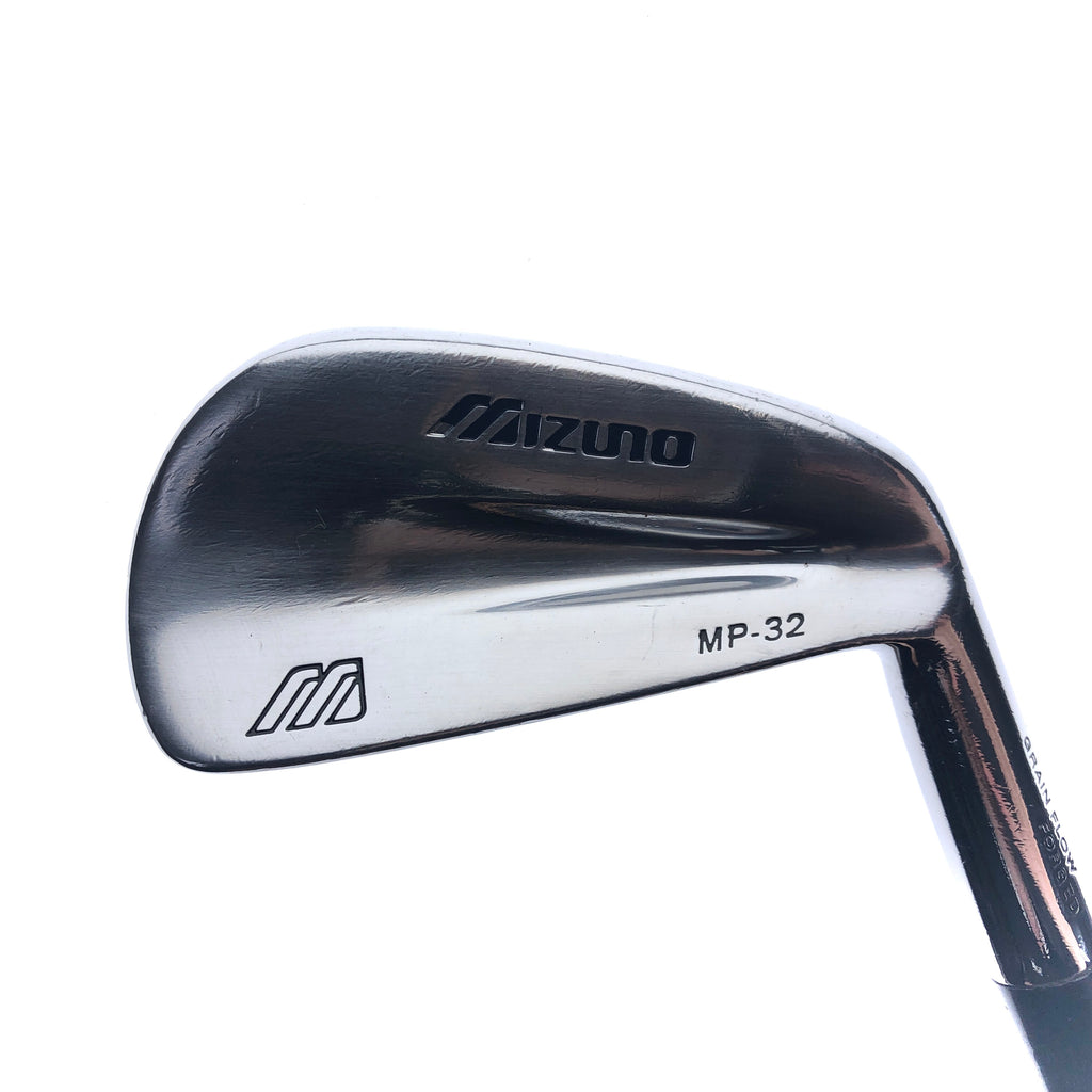 Used Mizuno MP-32 3 Iron / 21.0 Degrees / Stiff Flex