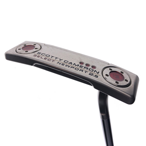 Used Scotty Cameron Select Newport 2.5 2018 Putter / 34.0 Inches