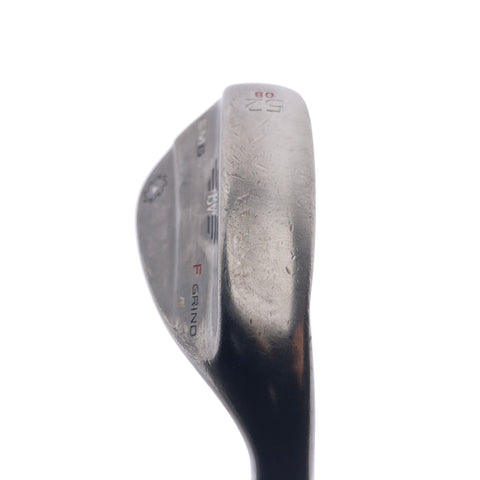 Used Titleist Vokey SM6 Steel Grey Gap Wedge / 52.0 Degrees / Wedge Flex - Replay Golf 