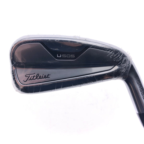 NEW Titleist U505 4 Hybrid / 22 Degrees / Stiff Flex