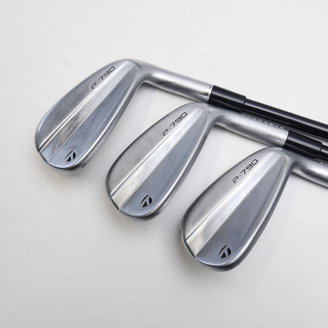 Used TaylorMade P790 2023 Iron Set / 5 - PW + AW / Regular Flex - Replay Golf 