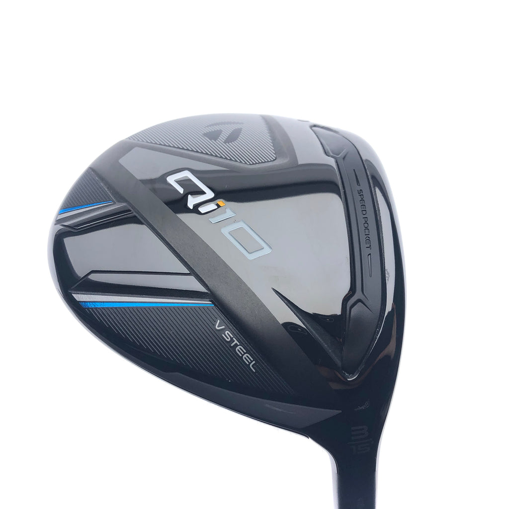 Used TaylorMade Qi10 3 Fairway Wood / 15 Degrees / Regular Flex