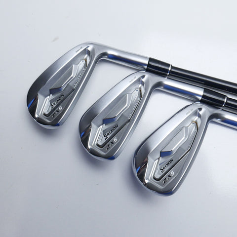 Used Srixon ZX5 MKII Iron Set / 5 - PW / ACCRA Regular Flex