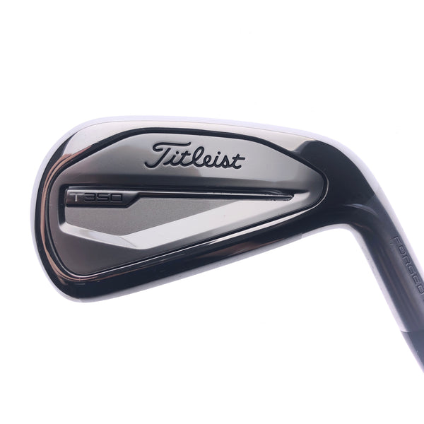 Used Titleist T350 6 Iron / 26.0 Degrees / Stiff Flex