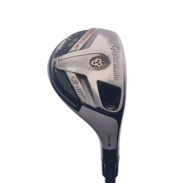 Used TaylorMade Rescue 11 3 Hybrid / 18 Degrees / Stiff Flex