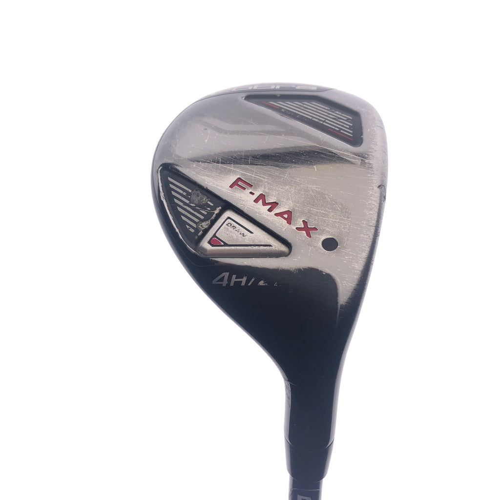 Used Cobra F-Max Superlite 4 Hybrid / 22 Degrees / Regular Flex