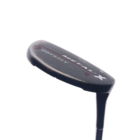 Used Odyssey Metal X 9 Putter / 35.0 Inches