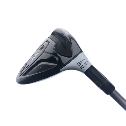 Used TaylorMade M2 2016 3  HL Fairway Wood / 16.5 Degrees / Ladies Flex