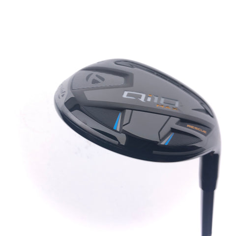 Used TaylorMade Qi10 Max 6 Hybrid / 31 Degrees / A Flex