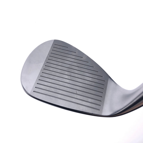 Used Mizuno S23 White Satin Lob Wedge / 58.0 Degrees / Stiff Flex - Replay Golf 