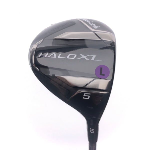 NEW Cleveland Halo XL Gliderail 5 Fairway Wood / 18 Degrees / Ladies Flex