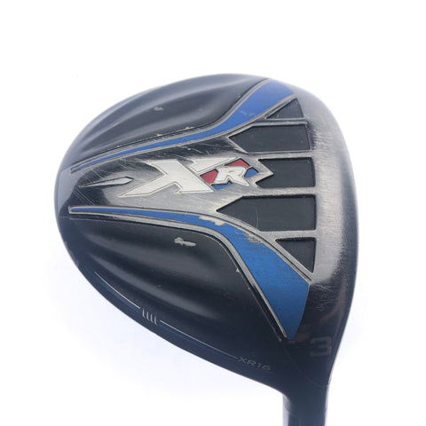 Used Callaway XR 16 3 Fairway Wood / 15 Degrees / Regular Flex