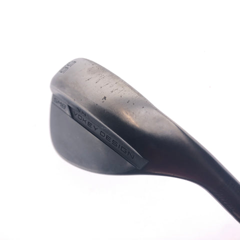 Used Titleist Vokey SM8 Jet Black Sand Wedge / 56.0 Degrees / X-Stiff Flex - Replay Golf 