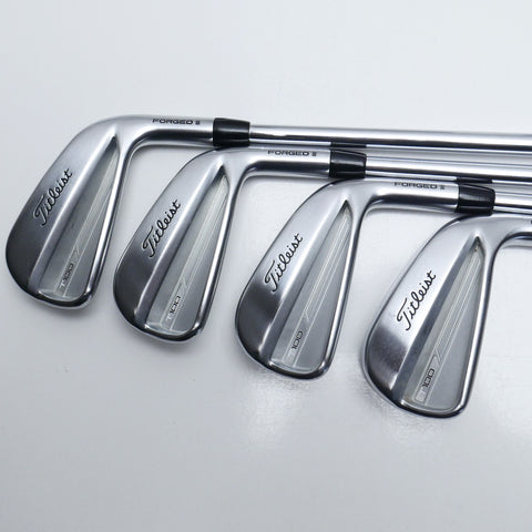 Used Titleist T100 2023 Iron Set / 4 - PW / X-Stiff Flex