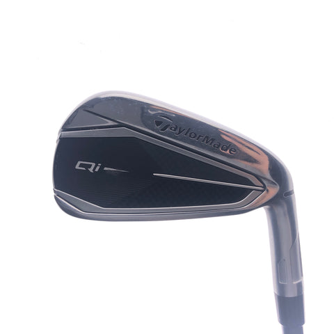 Used TaylorMade Qi 5 Iron / 21.0 Degrees / Stiff Flex