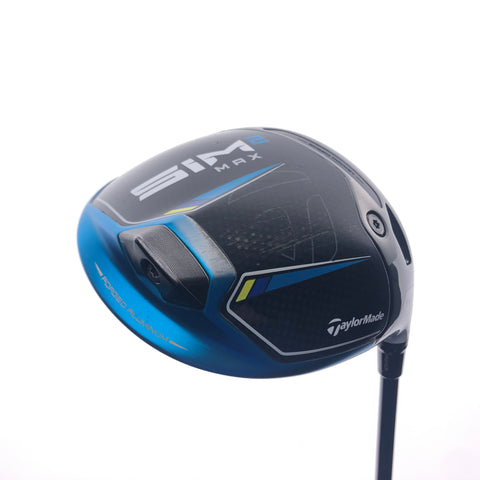 Used TaylorMade Sim2 Max Driver / 9.0 Degrees / Stiff Flex