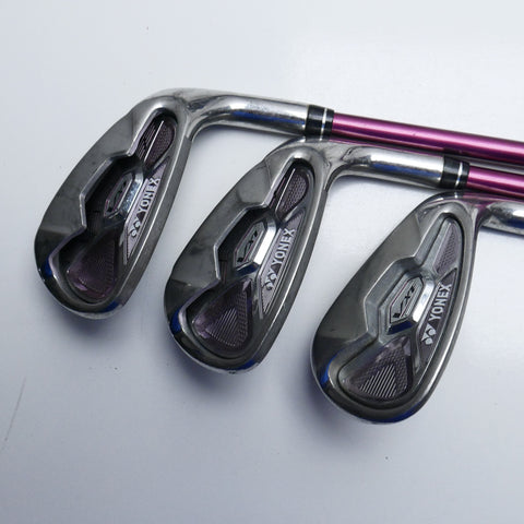 Used Yonex VXF Iron Set / 6 - SW / Ladies Flex