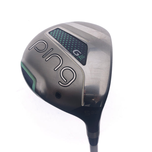 Used Ping G LE 5 Fairway Wood / 22 Degrees / Ladies Flex