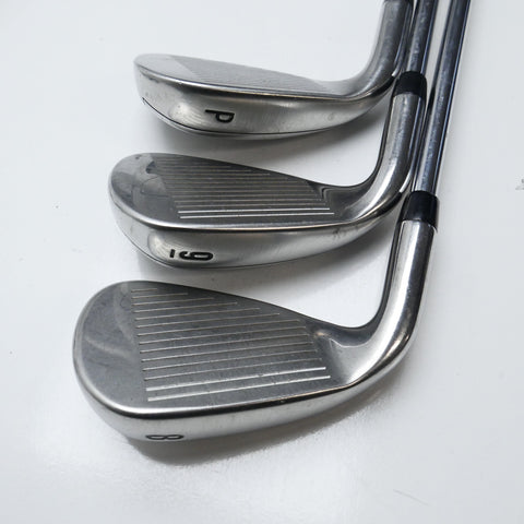 Used Cobra King Forged Tour Iron Set / 6 - PW / Stiff Flex