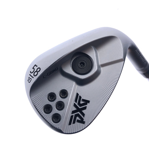 Used PXG 0311 Milled Sugar Daddy II Lob Wedge / 58.0 Degrees / X-Stiff Flex - Replay Golf 