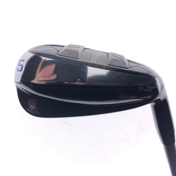 Used Cobra T-Rail 2019 5 Iron / 24.0 Degrees / A Flex