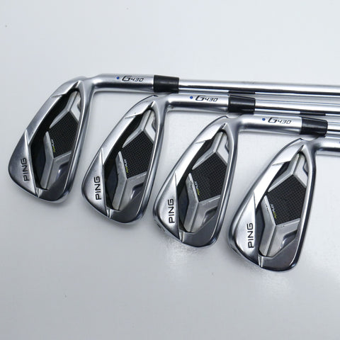 Used Ping G430 Iron Set / 4 - PW + 50° / Regular Flex