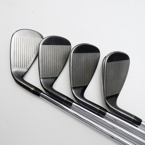 Used Callaway Steelhead XR Pro Iron Set / 3 - PW / X-Stiff Flex - Replay Golf 
