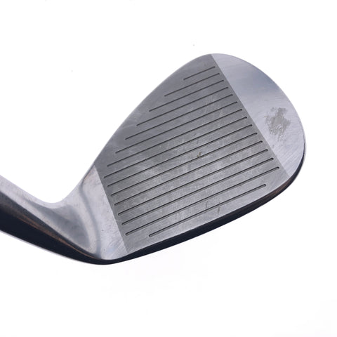 Used Mizuno T20 Satin Chrome Sand Wedge / 56 Degrees / Stiff Flex / Left-Handed - Replay Golf 