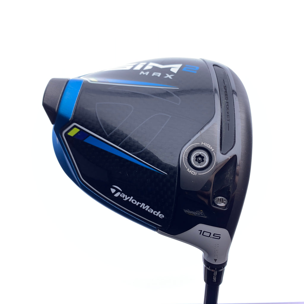 Used TaylorMade Sim2 Max Driver / 10.5 Degrees / Regular Flex