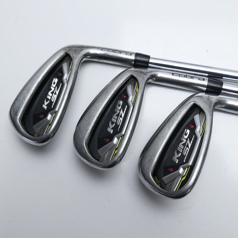 Used Cobra King SZ Iron Set / 5 - PW + GW / Regular Flex